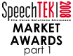 Speech Technology — Speech Solution Awards, Part 1