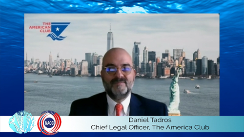 An interview with Dan Tadros, Chief Legal Officer with The American Club