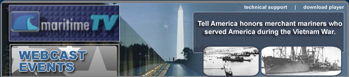 Live webcast of VVMF 's 2007 Memorial Day Ceremony at the Vietnam Veterans Memorial, May 28, 2007